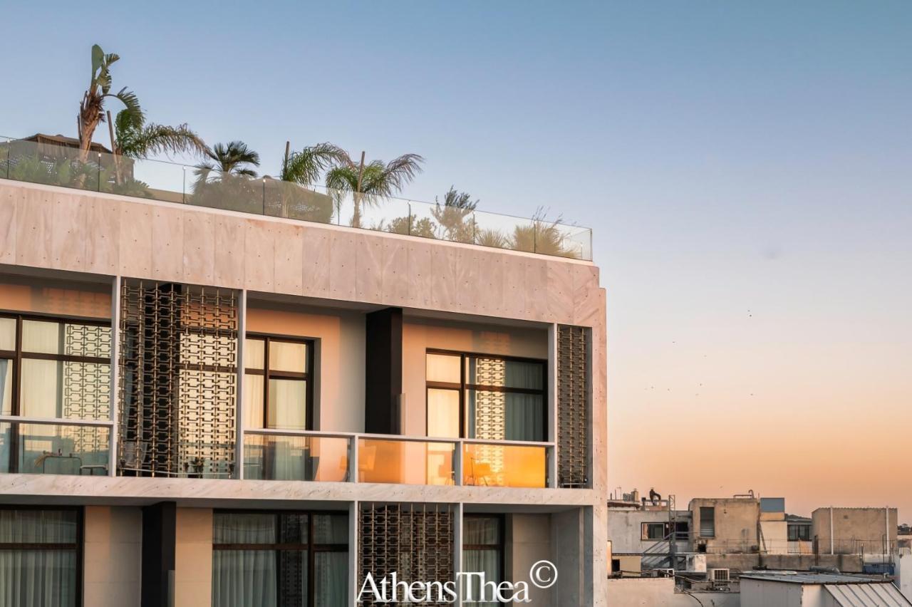 Athensthea Beta Luxury Penthouse Apt In Omonia Exterior foto