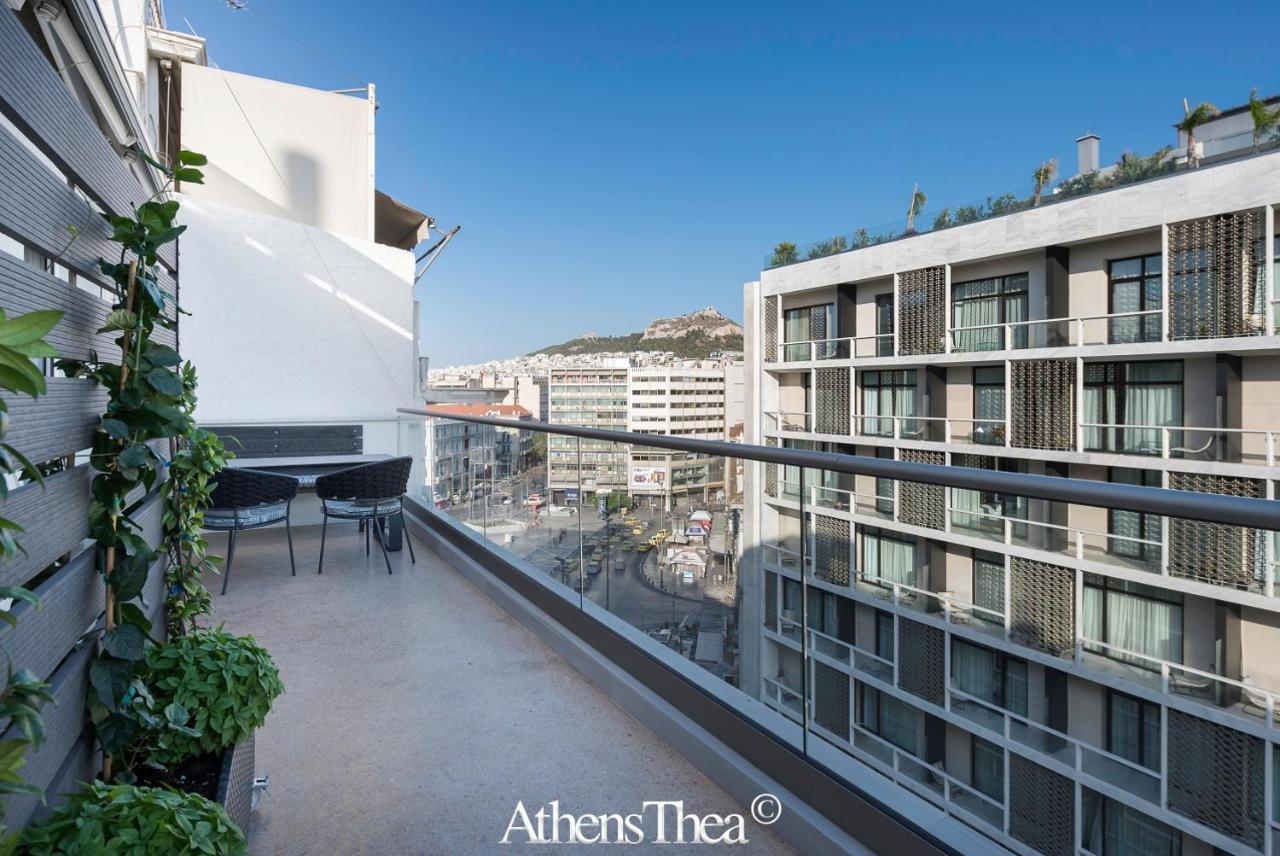 Athensthea Beta Luxury Penthouse Apt In Omonia Exterior foto