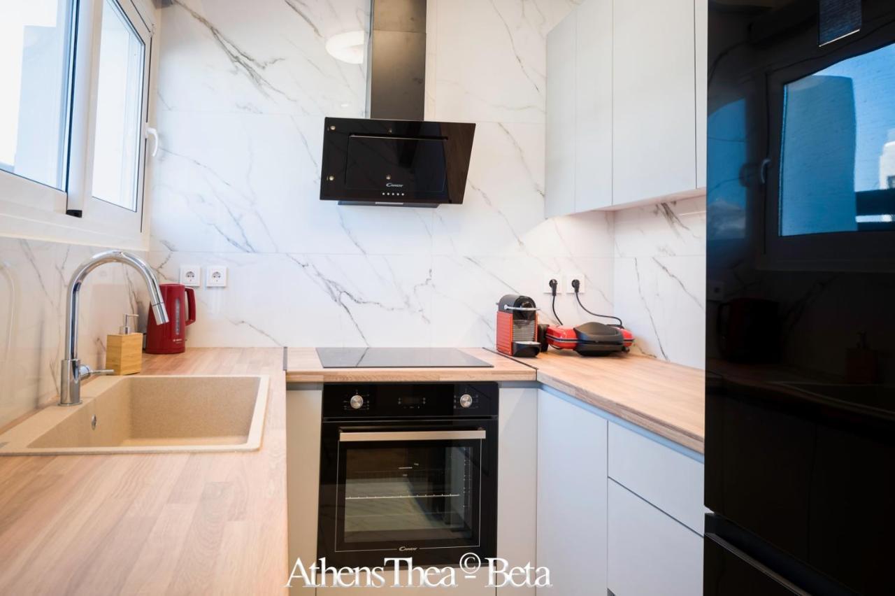 Athensthea Beta Luxury Penthouse Apt In Omonia Exterior foto