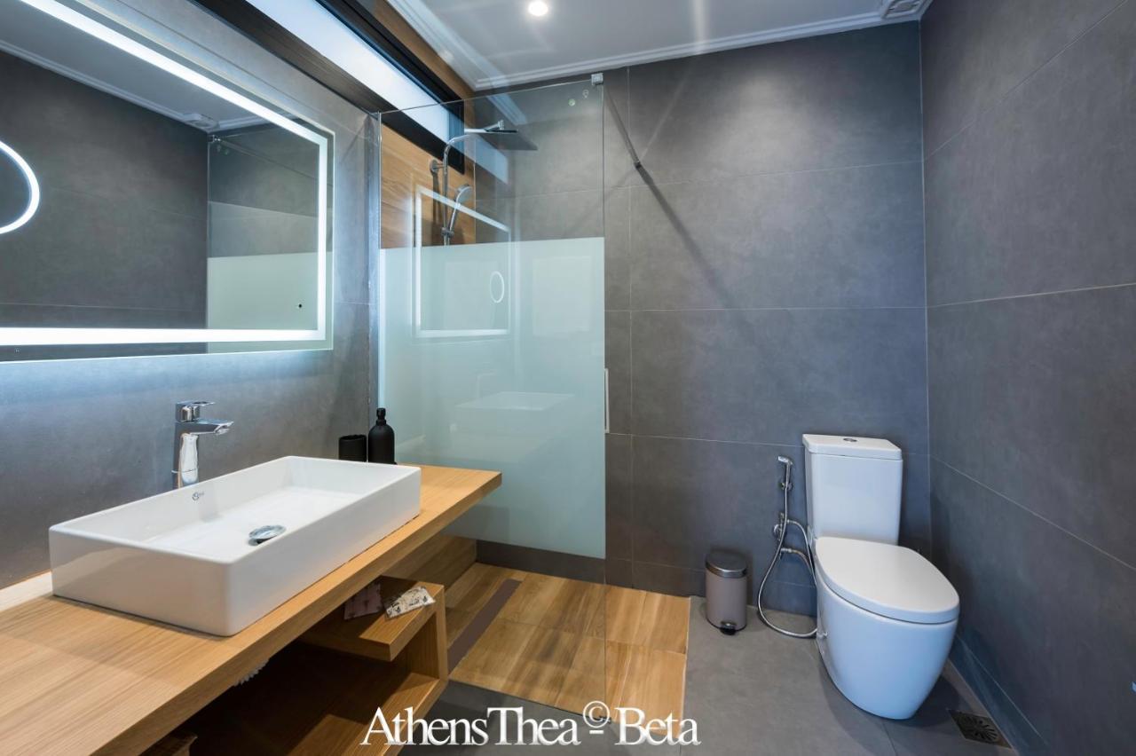 Athensthea Beta Luxury Penthouse Apt In Omonia Exterior foto